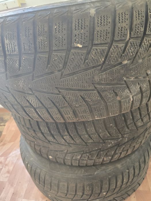 Диски с шинами зимний