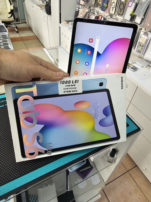 Galaxy Tab S6 Lite, 4/64 GB, Noua, Garanție