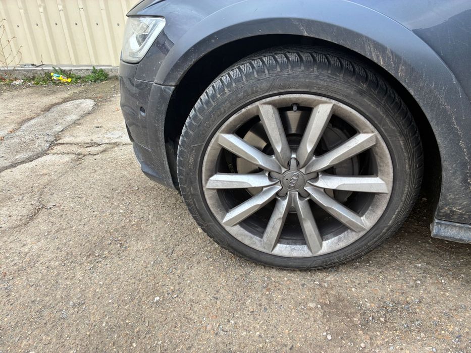 19 цола джанти със зимни гуми 255/40/19