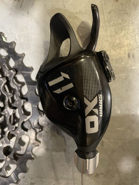 Групсет Sram x0 11 скоростей