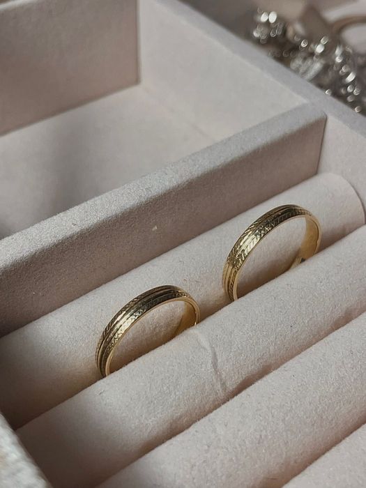 Verighete din aur galben