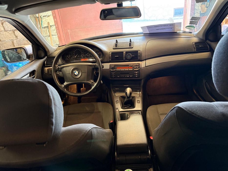 BMW e46 facelift
