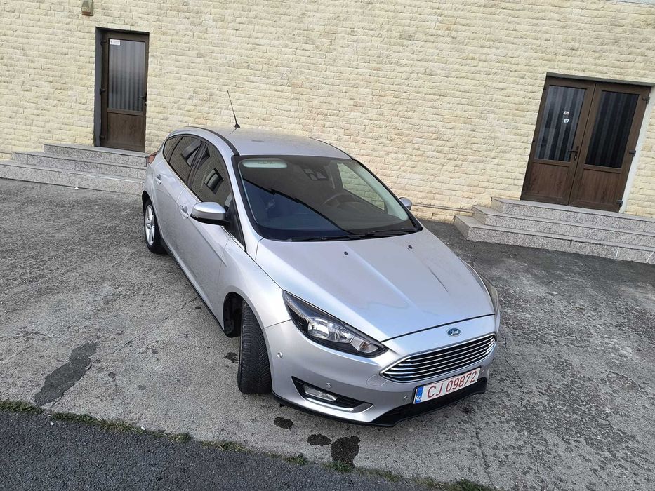 Ford Focus 2015 Facelift