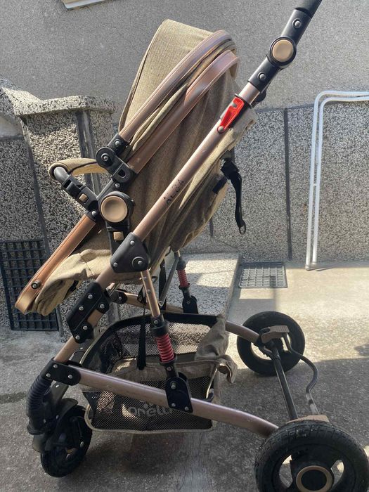 Бебешка количка Lorelli Alba