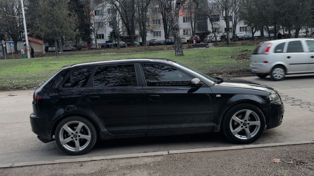Джанти 17 Audi A3 8V 2016