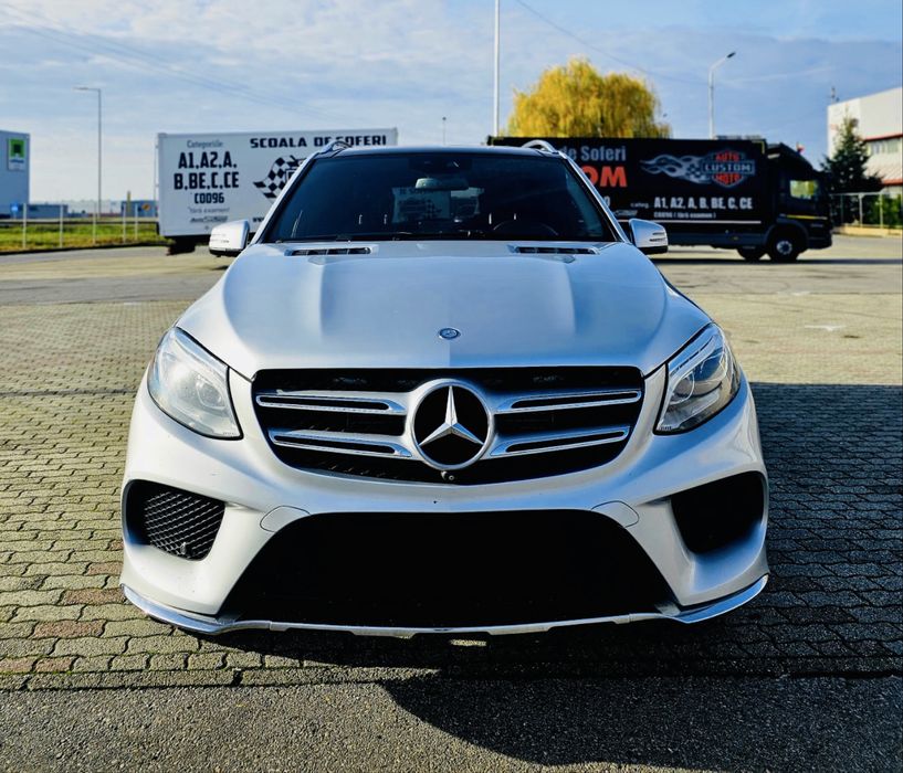 Vand Mercedes GLE 350d 4MATIC
