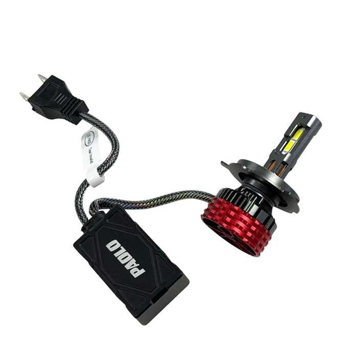 LED Крушки H4 65W CANBUS 6500K – Диодни Крушки R25 Комплект 2бр