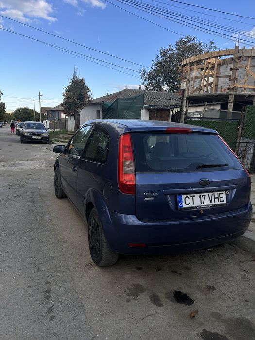 Vand/schimb Ford fiesta