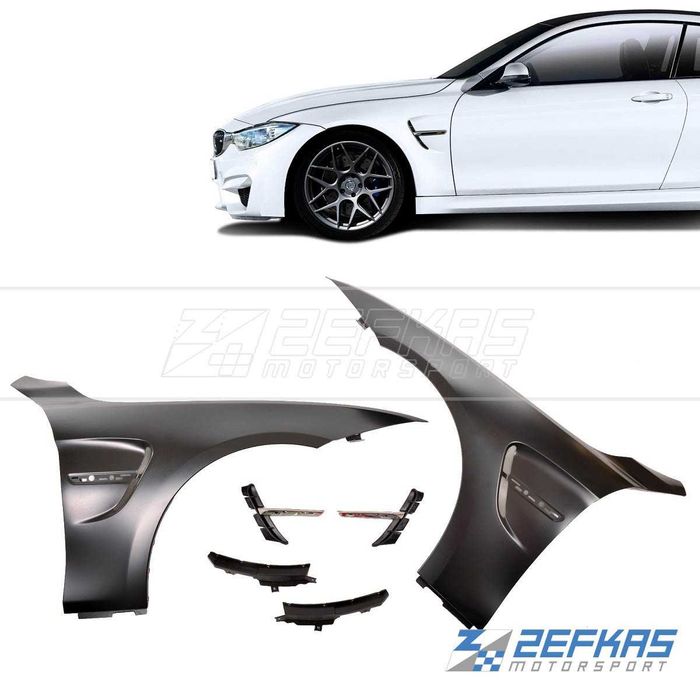 Aripi Laterale  BMW Seria 4 F32 F33 F36 2013-02.2017 M4 Look