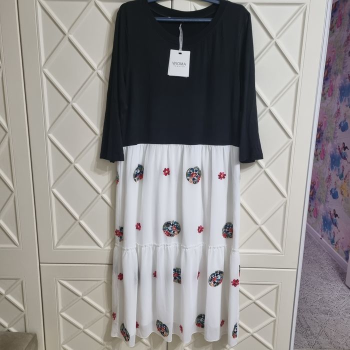 Новое турецкое платье размер 52