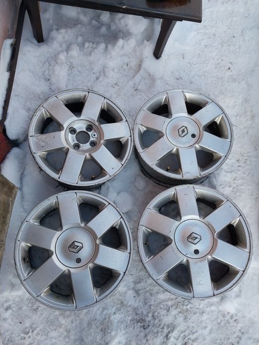 Диски R16 на Reno. 4×100 разболтовка.