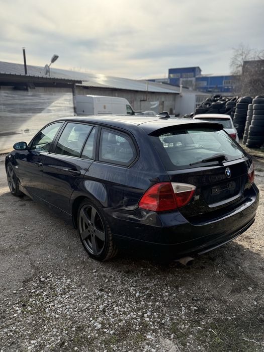 Бмв е91 320d 163 к.с. на части