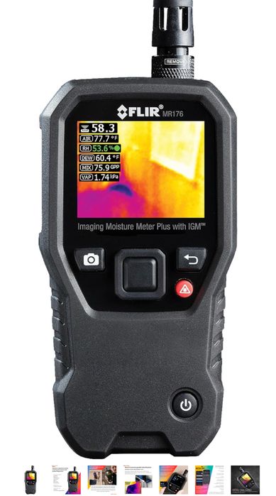 Flir mode MR176 Camera termica integrata, sigilata, Ocazie,