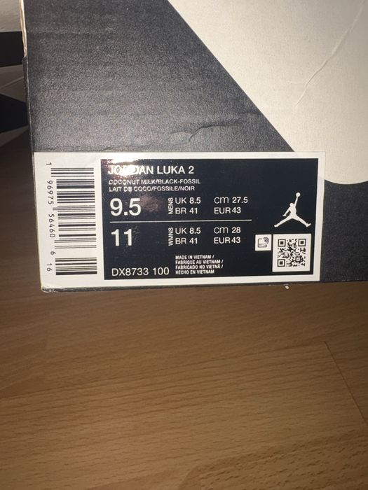 Jordan Luka 2 space hunter