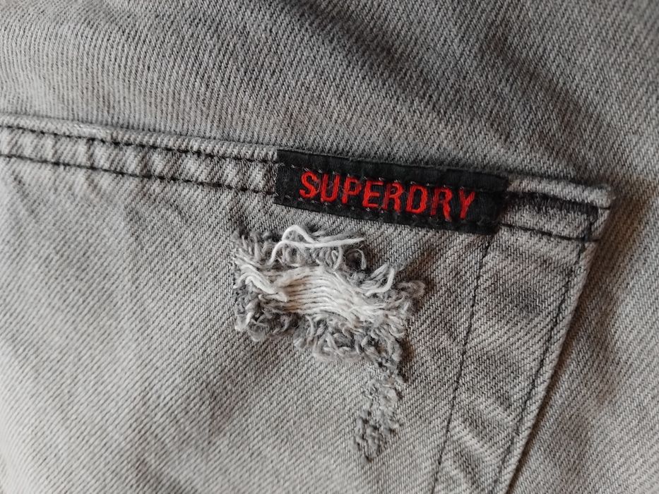Superdry-32 мъжки дънкови шорти