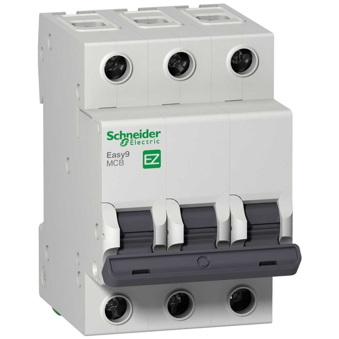 Автоматические выключатели Schneider Electric серии Easy9!