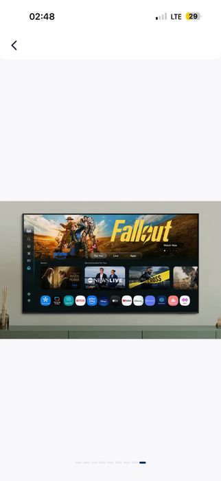 Optom narxlarda Televizor Samsung QLED  Vision AI QE85Q7FAAUXUZ