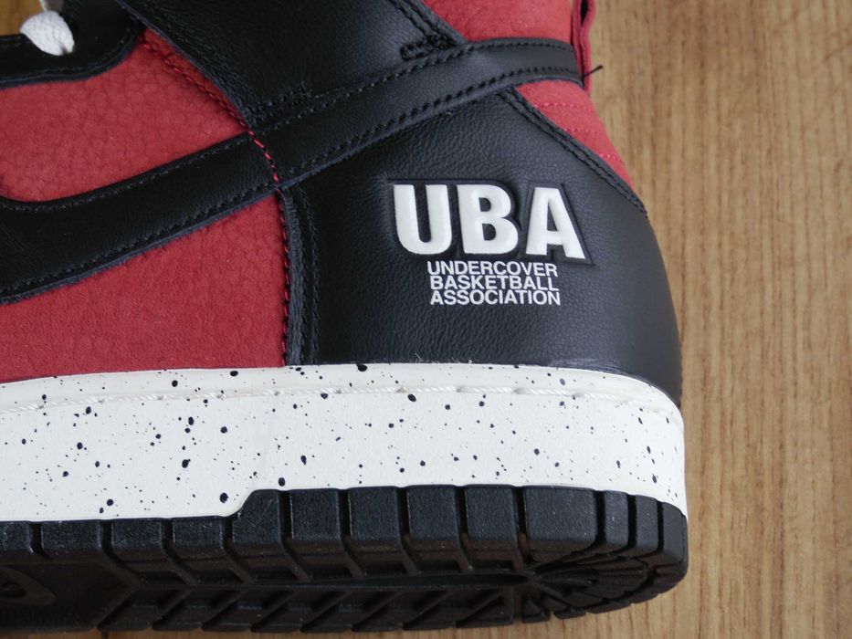 Нови! Undercover x Nike Dunk High UBA - 44 номер Оригинални