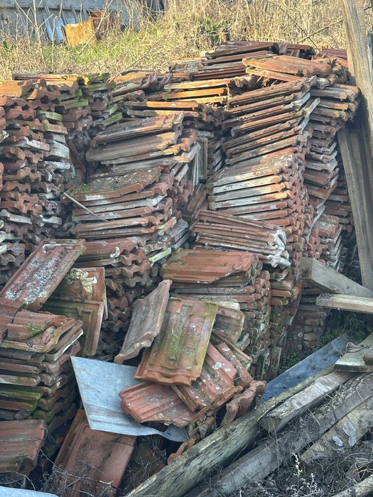 Керемиди едноканални тухли четворки