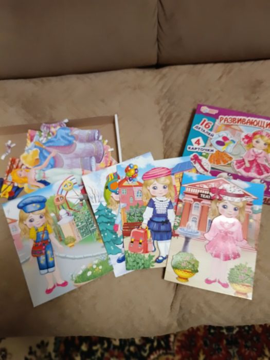 Развивающие детские игрушки