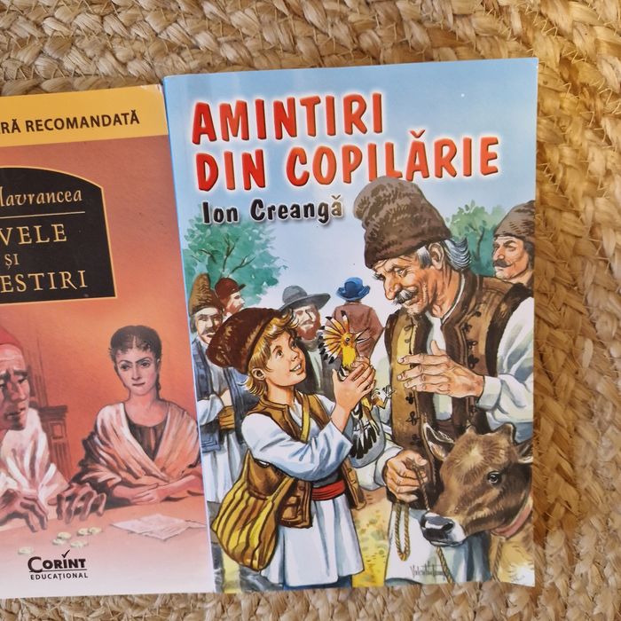 Set 3 cărti cu povesti clasice