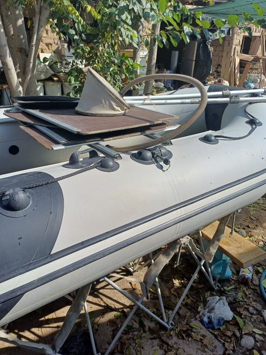 продаю лодку ривьера 3/60