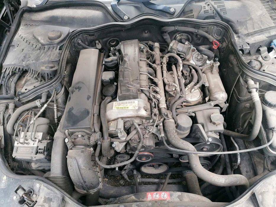 Продава се на части: Mercedes W211 E220 CDI 2007 facelift EVO OM646
