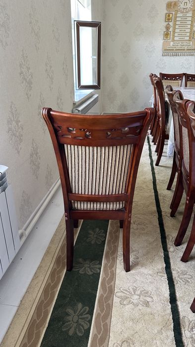 Залға арналған стол комплект