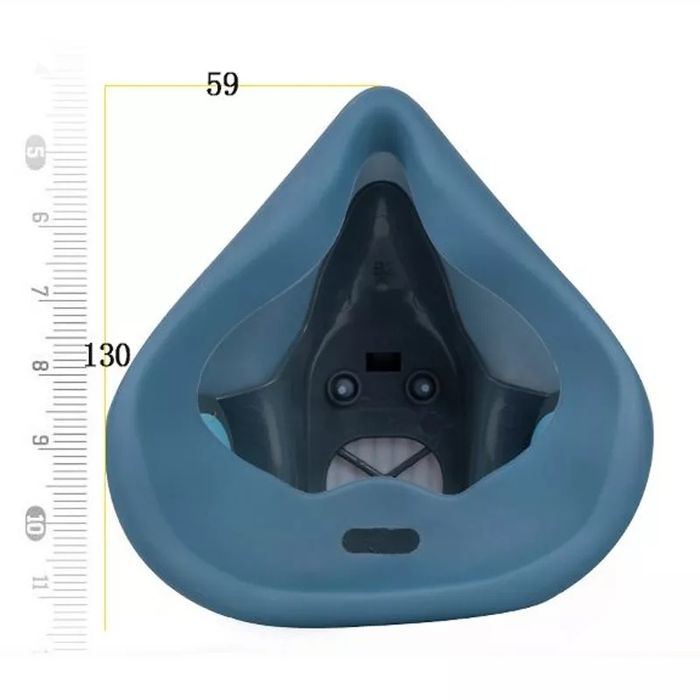 Предпазна маска 3М (7502)