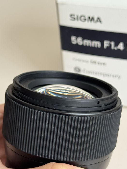 Sigma 56mm f1.4 DC DN