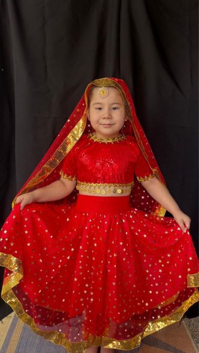 Индийское платье для девочки