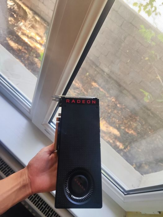 RX 580 на 4гб радион