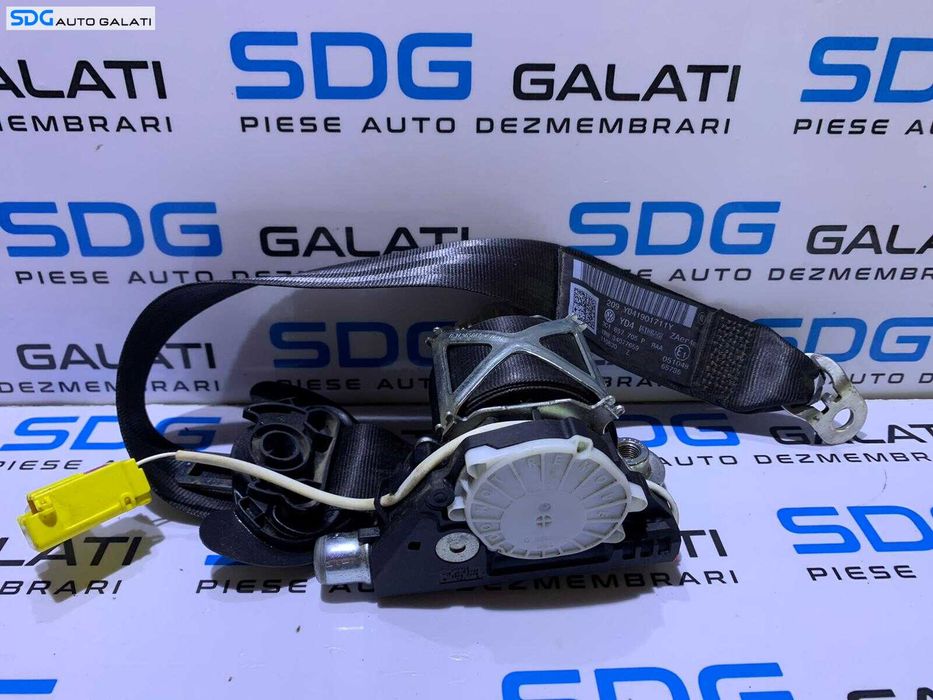 Centura Siguranta Stanga Fata Sofer Volkswagen Passat B6 2005 - 2010 Cod 3C1857705P [L7256]