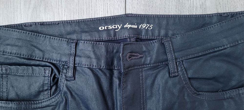 Pantaloni skinny Orsay navy