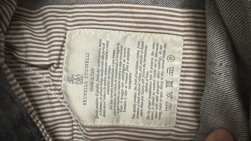 Продам джинсы от бренда BRUNELLO CUCINELLI