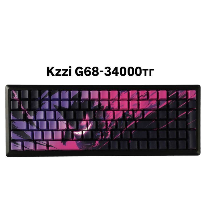 Клавиатуры Kzzi k75, G68, K98Pro, G89, k75