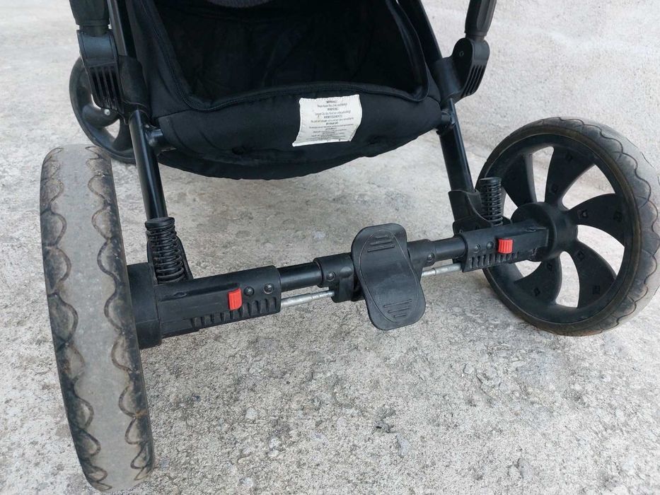 Бебешка количка 2 в 1 TUTIS VIVA LIFE, ЖЪЛТА