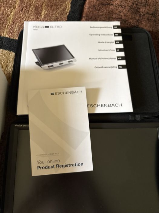 Eschenbach visolux digital XL FHD