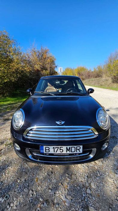 MINI Cooper D Cabrio 2013 Diesel 112 CP - Manual, 220.000 km, Albastru