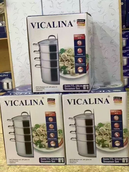 Мантоварка Викалина