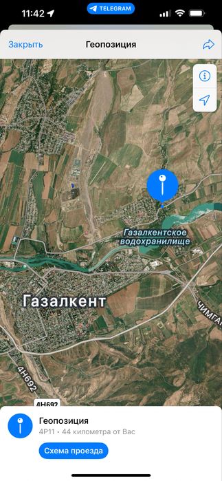Земельный участок 15 соток . Бостонликский район Акташ .