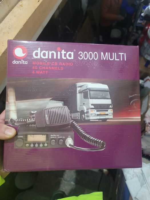 Statie emisie/receptie Danita