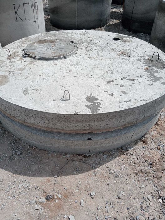 Продам жб кольца все размері