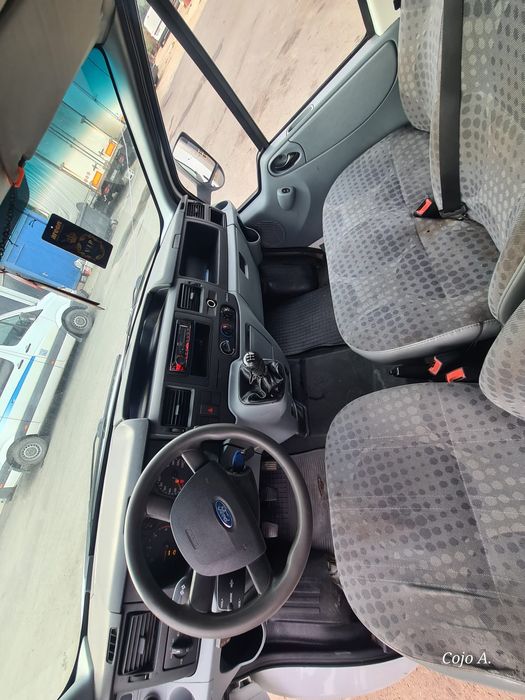 Vand Ford Transit cub
