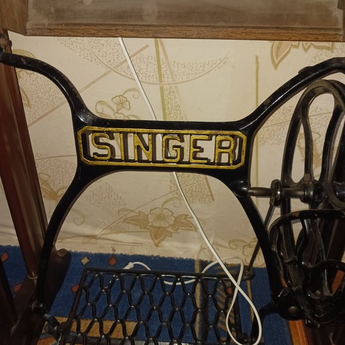 Шевна машина Сингер 1935г САЩ