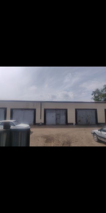 Бокс с подъёмником СТО GaRaGe