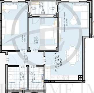 Продава се Тристаен апартамент в Пловдив, Гагарин - 116 кв.м за 980 €/кв.м - Снимка #4