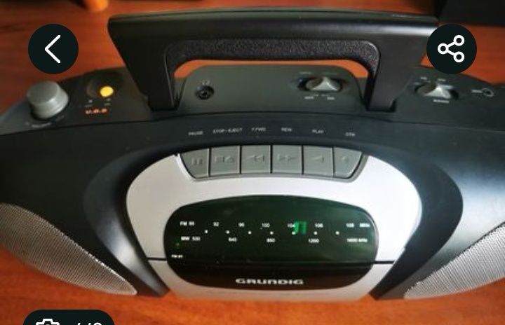 Casetofon Grundig Caseta Radio