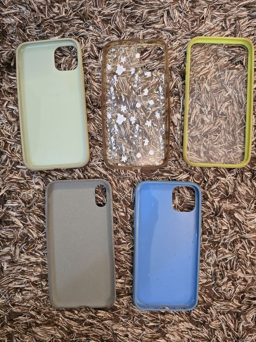 Huse telefon IPhone XR si IPhone 11