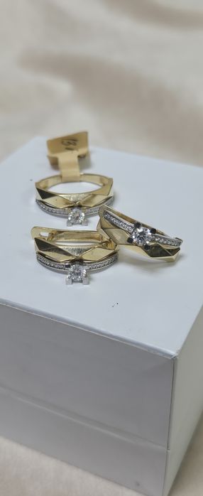 Золотой комплект за грамм 43000
